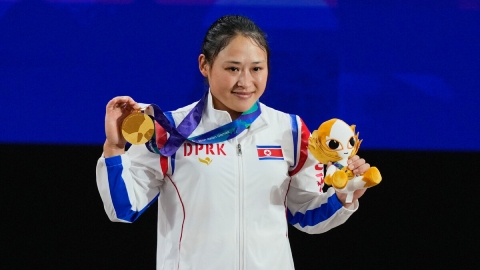 Triều Tiên gây dấu ấn với cử tạ tại ASIAD 2026